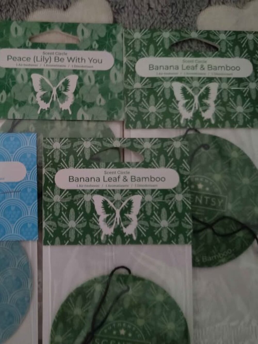 Scentsy 5pc Car Air Freshener